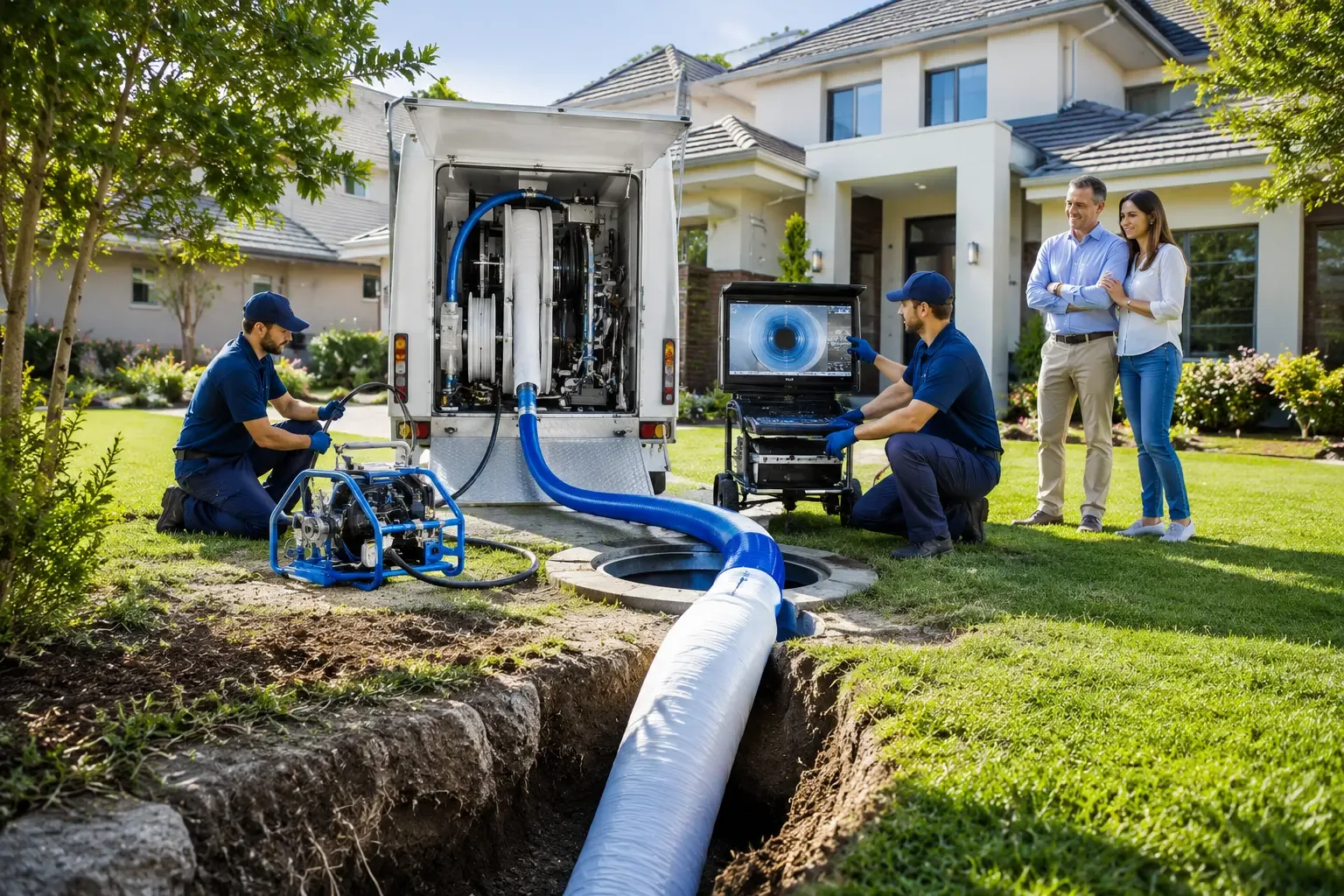 Local Pipe Relining services in Miller, MO